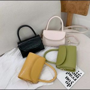 Bags all colors available